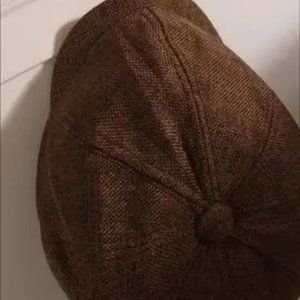 Stylish Polyester Woven Newsboy Caps